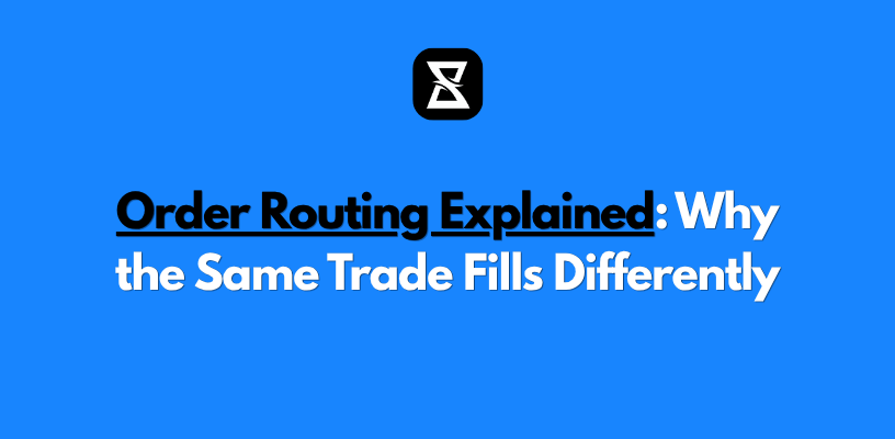 Order Routing Explained: Why the Same Trade Fills Differently